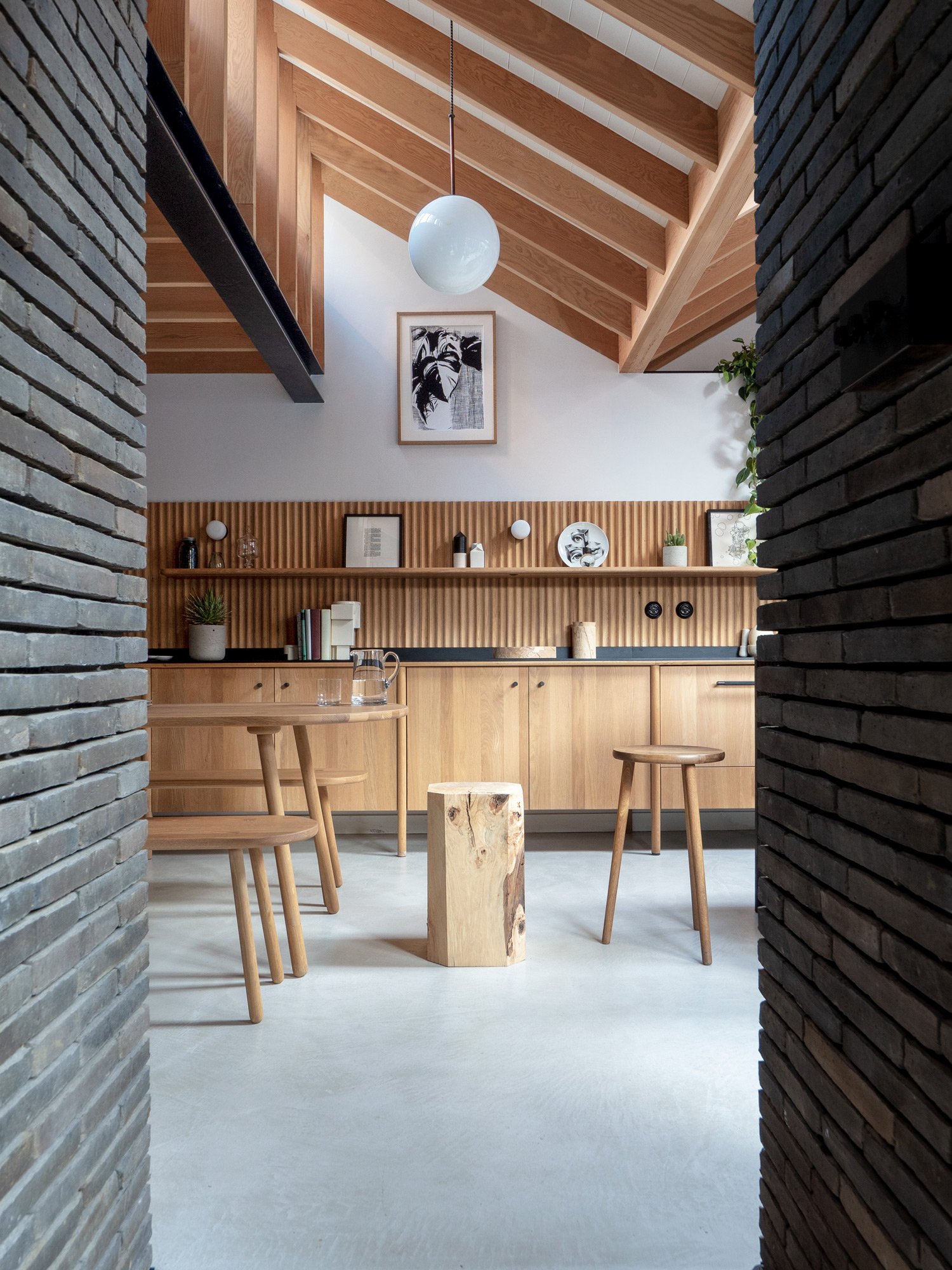 cuisine en bois décoration design cuisine en bois décoration design
