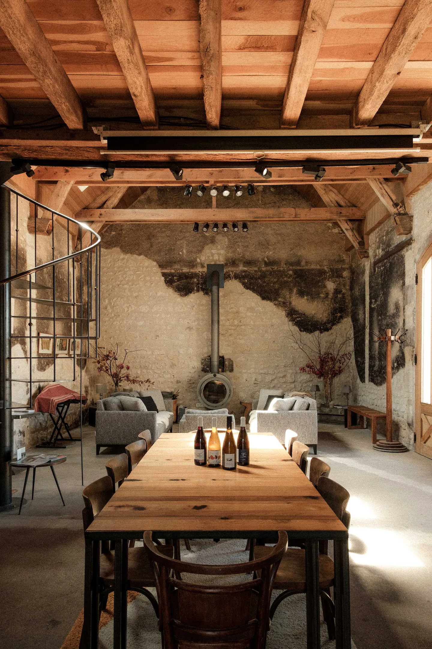 salon maison loft