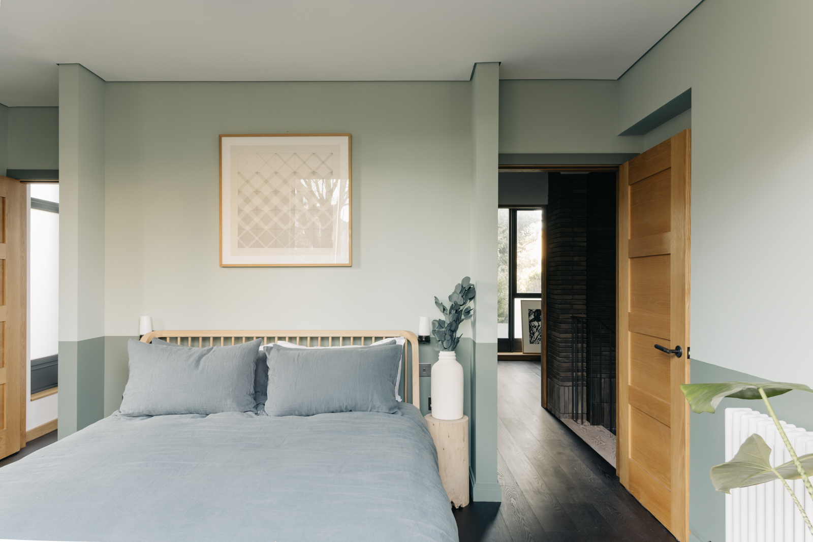 chambre mur vert sauge chambre mur vert sauge