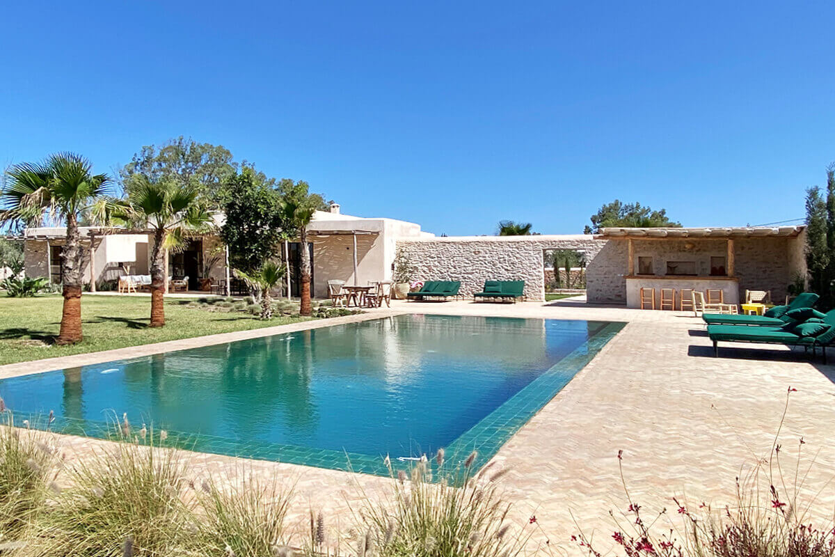 jardin avec piscine zelliges vertes jardin avec piscine zelliges vertes