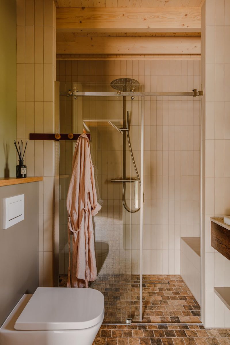 salle de bain maison en bois salle de bain maison en bois