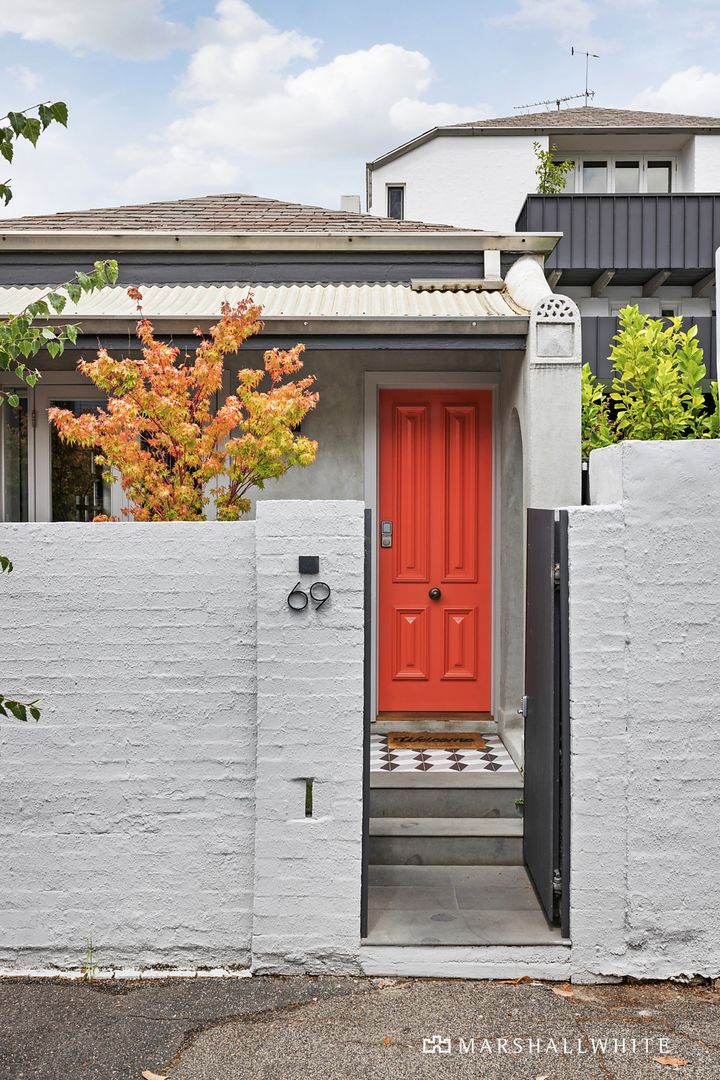 façade belle maison Melbourne