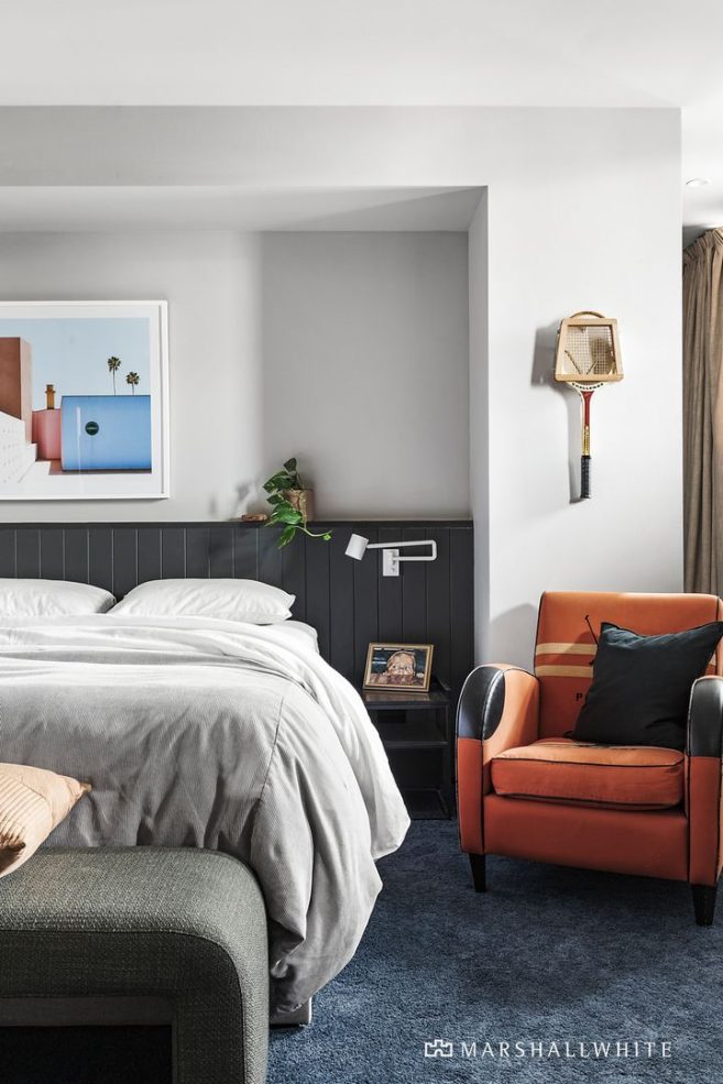 chambre décoration contemporaine