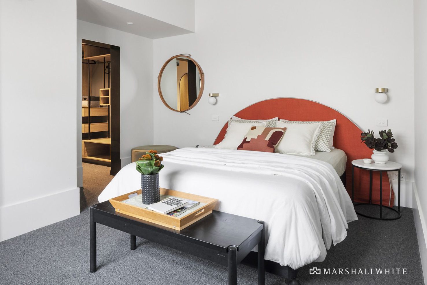 chambre décoration contemporaine