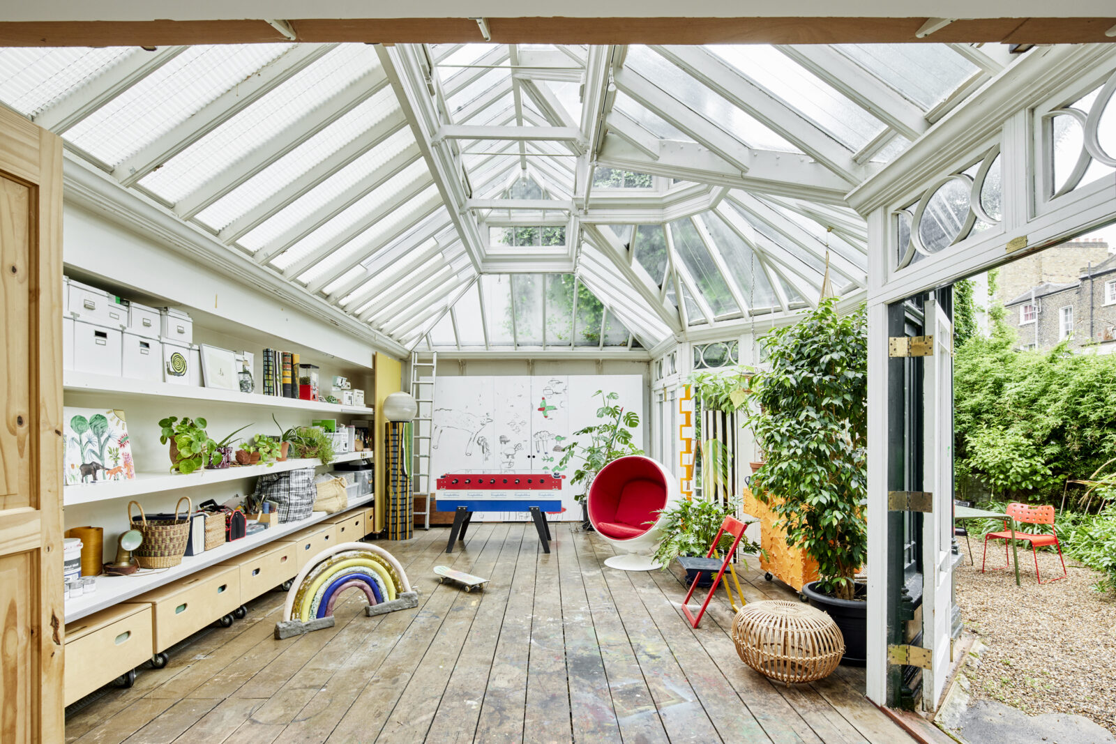 jardin d jardin d'hiver style véranda anglaise