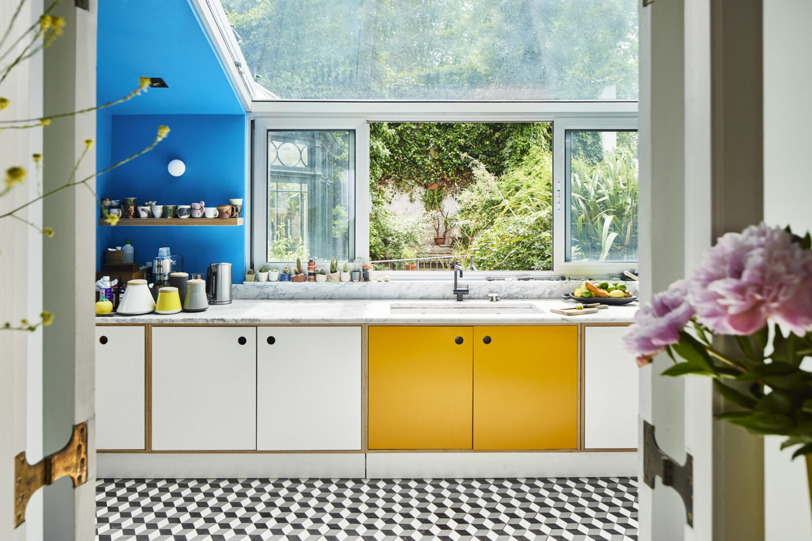 cuisine décoration contemporaine et colorée cuisine décoration contemporaine et colorée