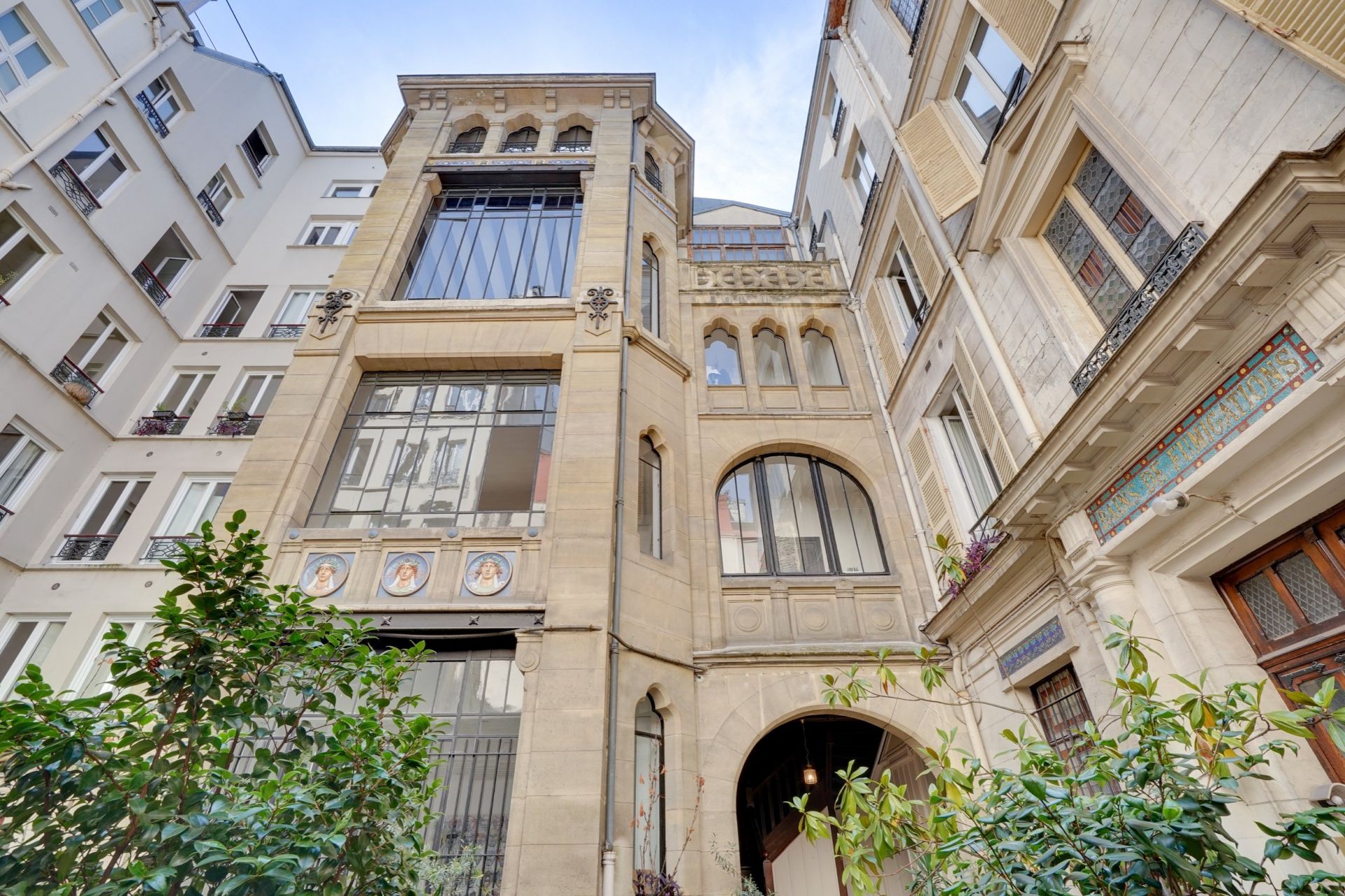 façade immeuble Paris façade immeuble Paris