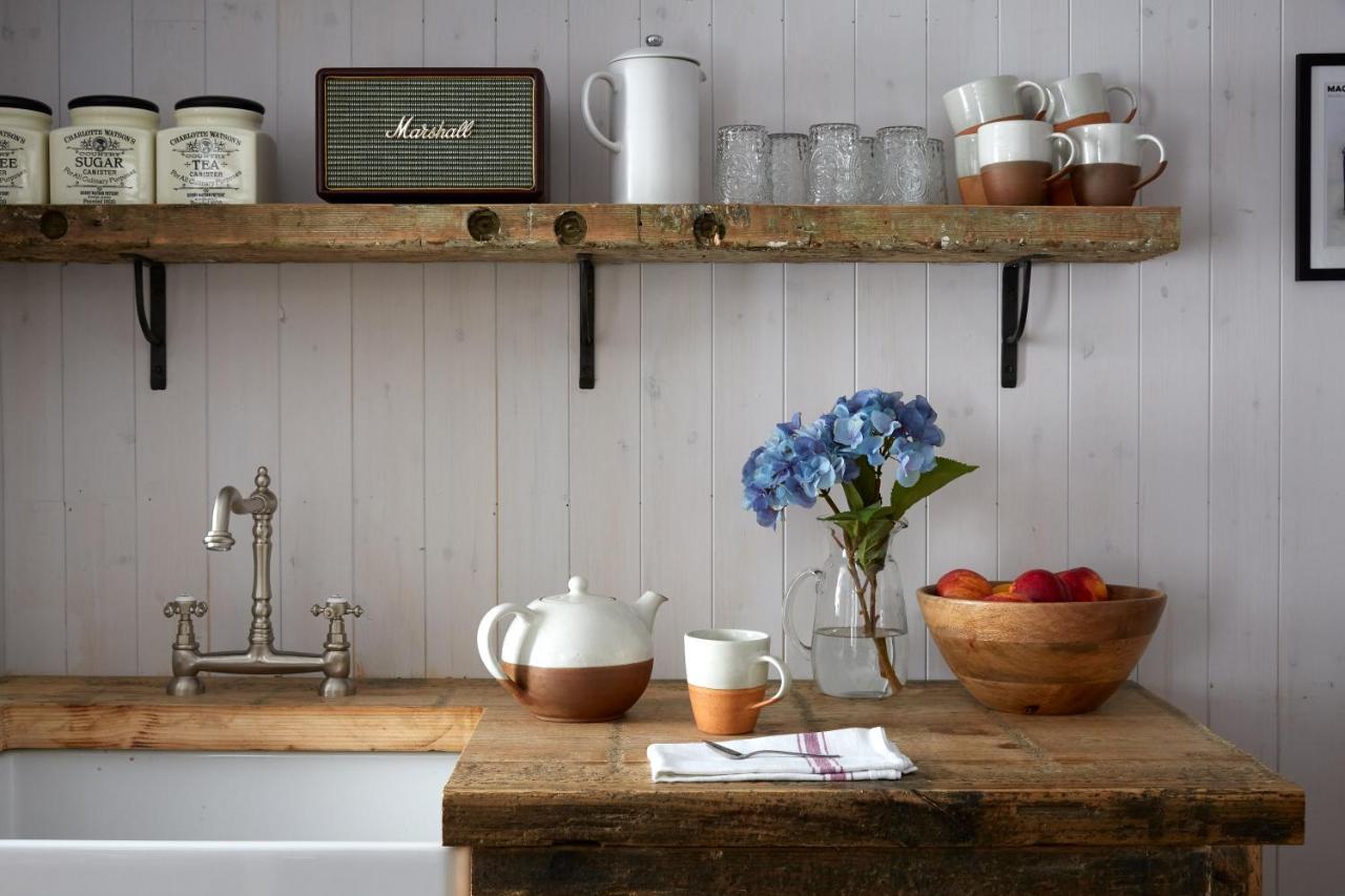 cuisine décoration rustique chic