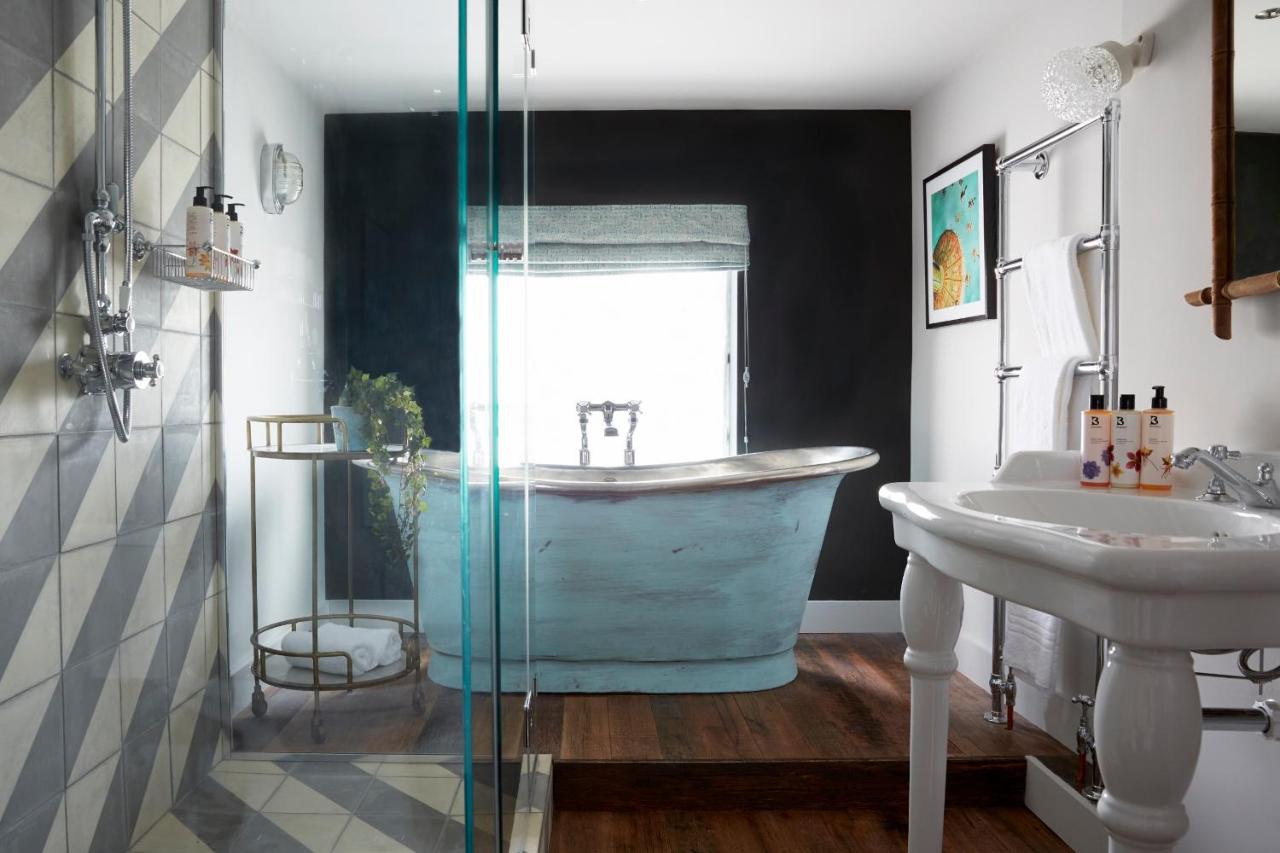 salle de bain décoration vintage