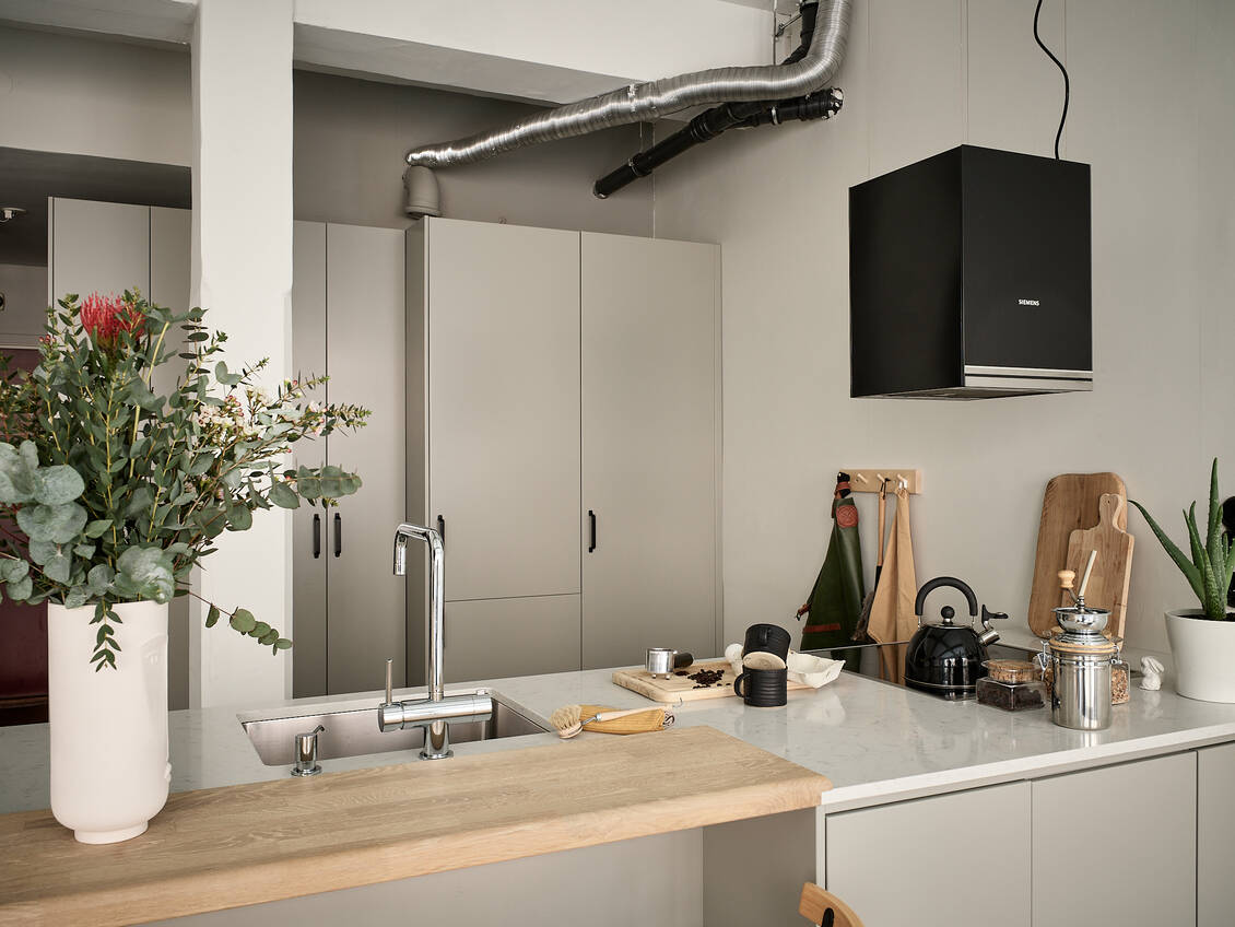 cuisine design grise cuisine design grise