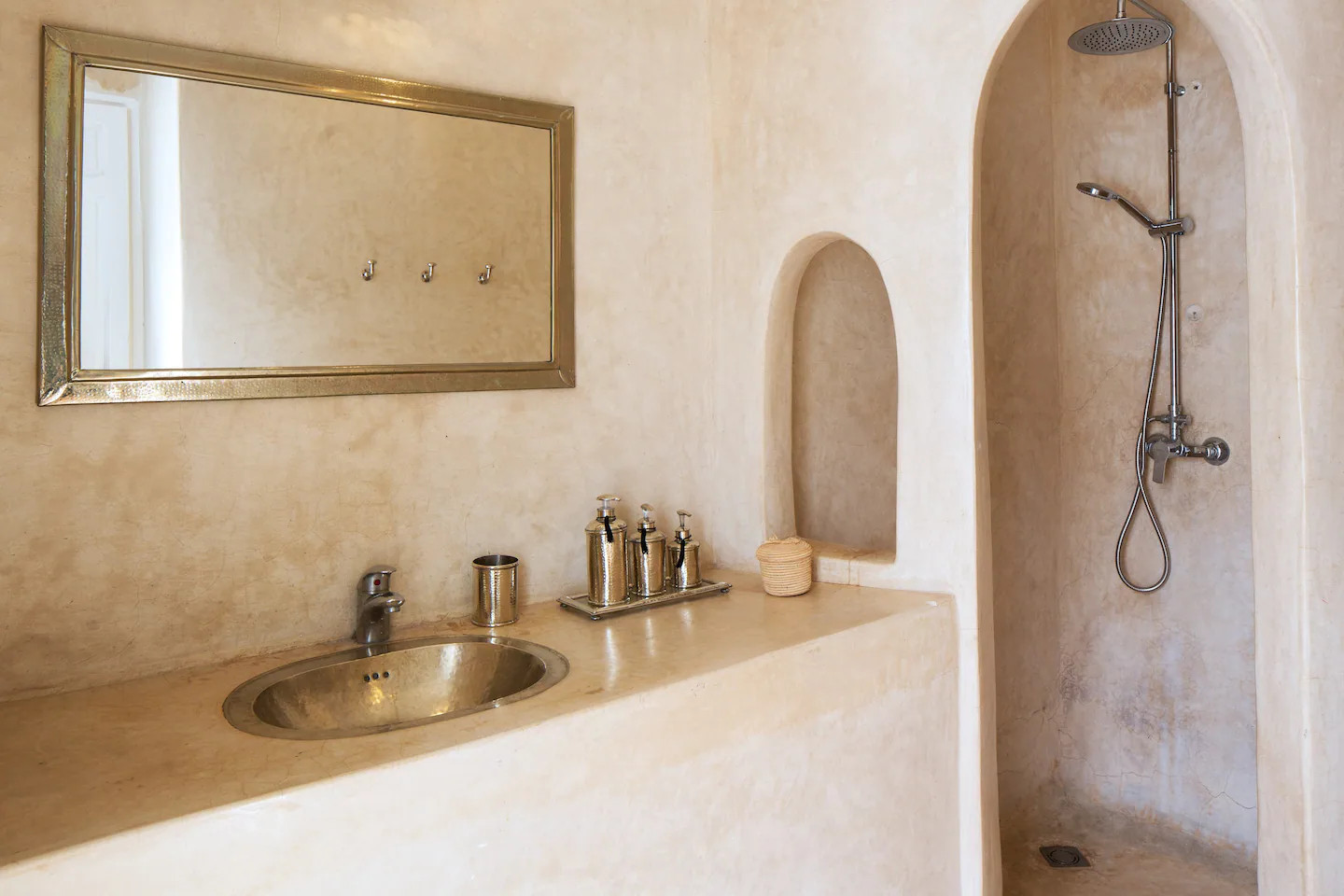 salle de bain tadelakt salle de bain tadelakt