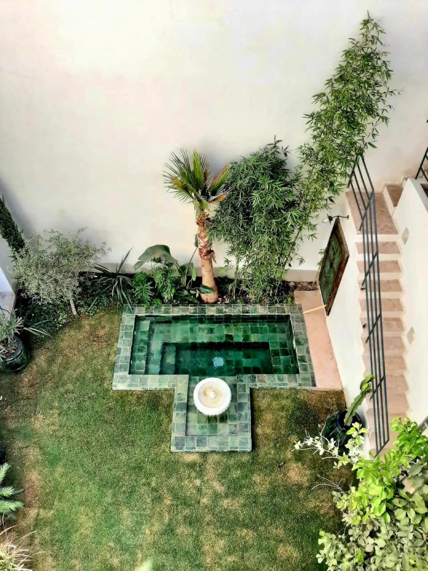 jardin avec bassin zelliges jardin avec bassin zelliges