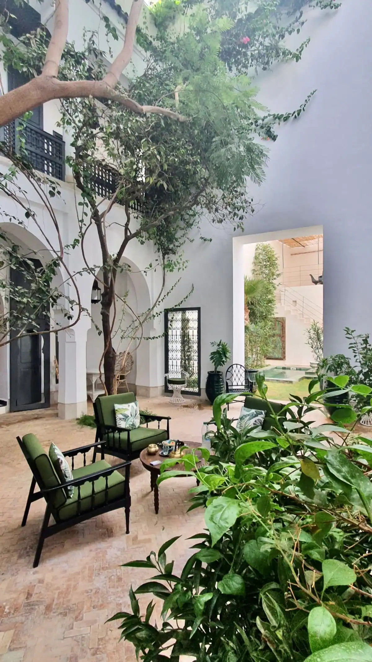 patio riad rénové patio riad rénové
