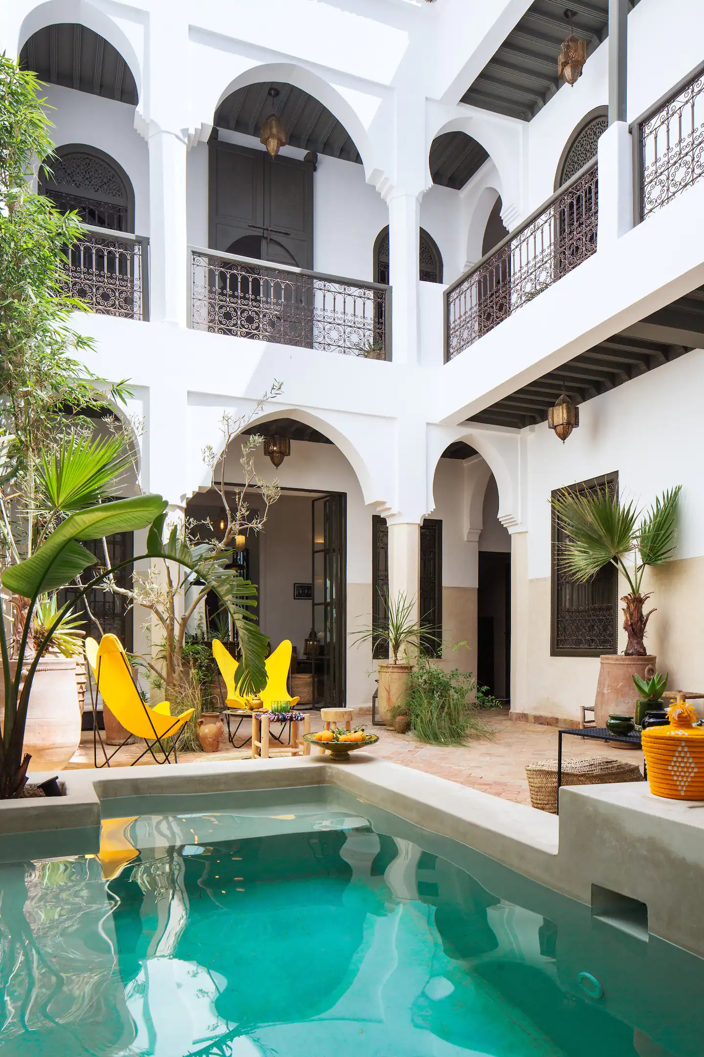 piscine dans patio riad piscine dans patio riad