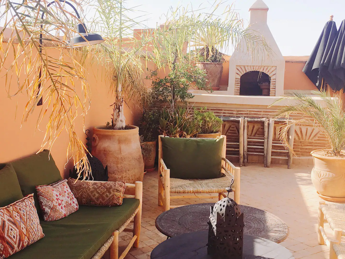 terrasse avec mur terre cuite terrasse avec mur terre cuite