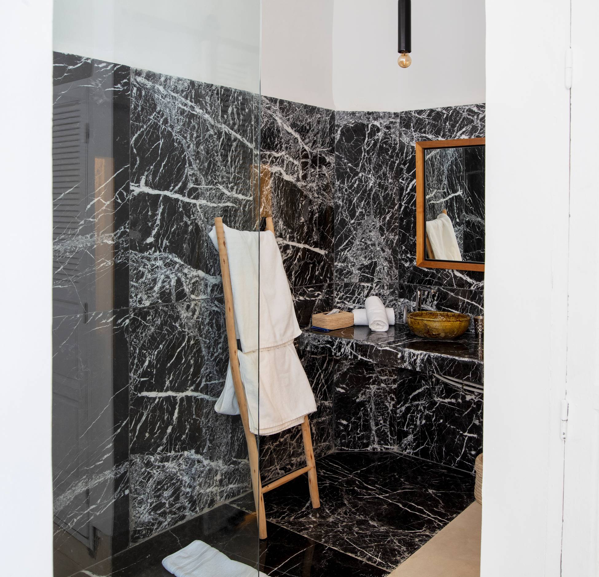 salle de bain marbre noir salle de bain marbre noir