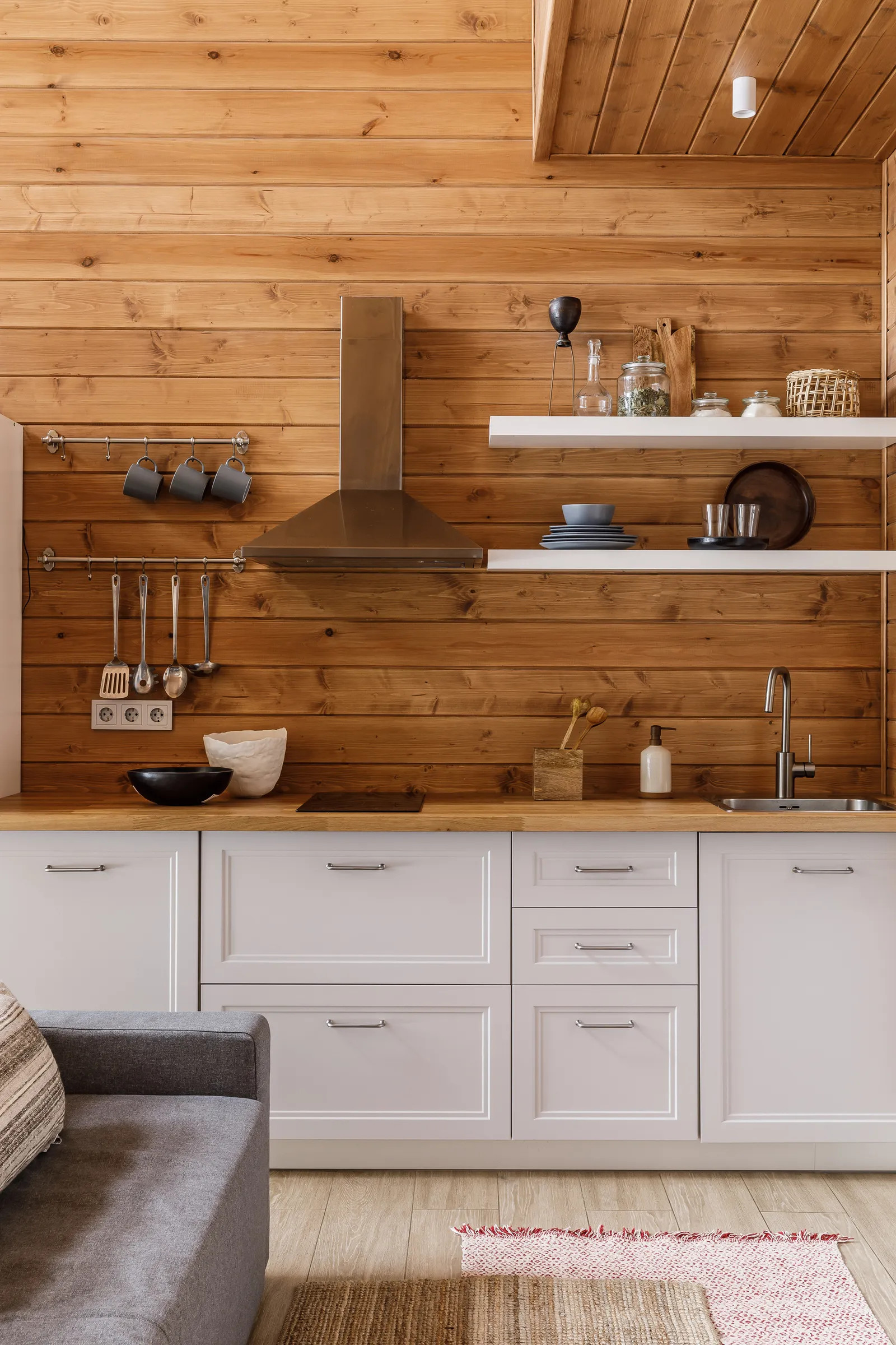 cuisine maison en bois cuisine maison en bois