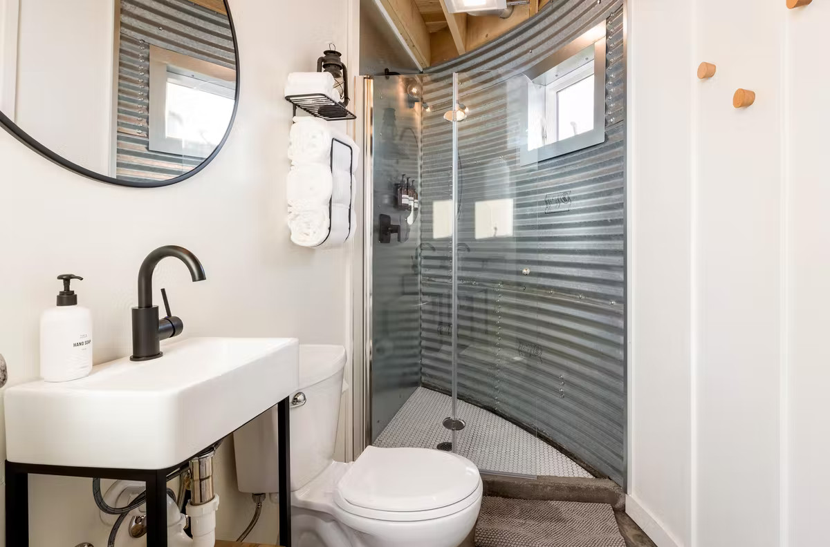 salle de bain petite maison silo salle de bain petite maison silo