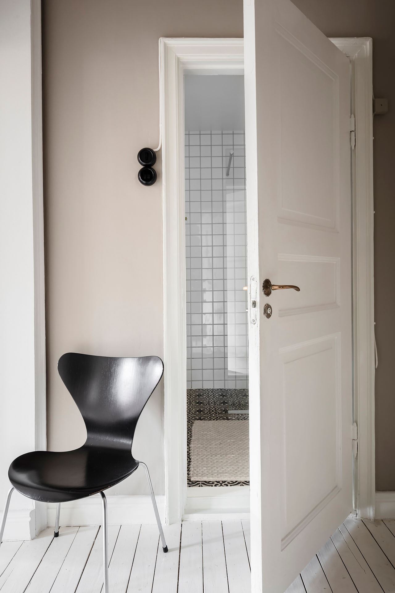 couloir décoration scandinave