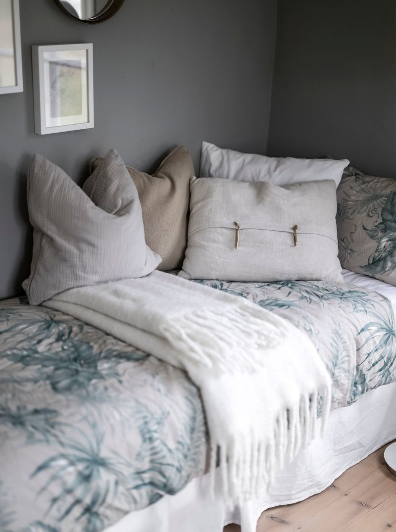 chambre mur gris chambre mur gris