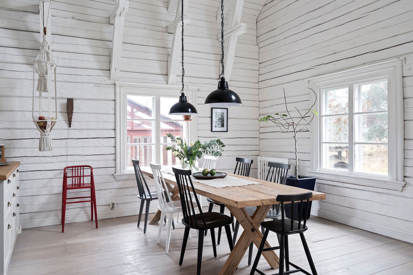cuisine et salle à manger maison en bois rénovée cuisine et salle à manger maison en bois rénovée