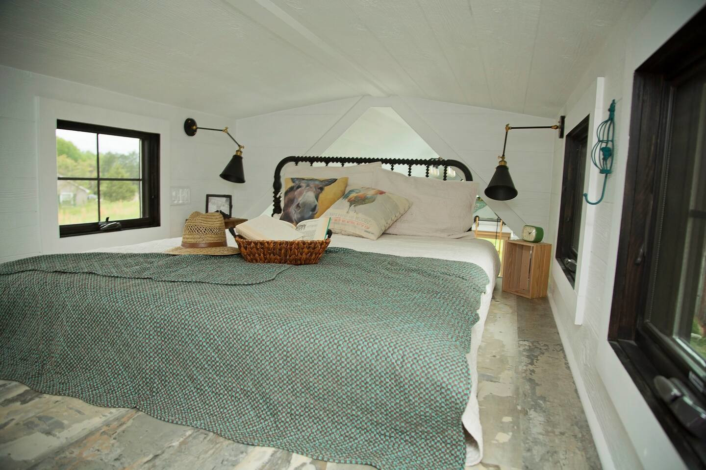 espace nuit tiny house 34m2 espace nuit tiny house 34m2