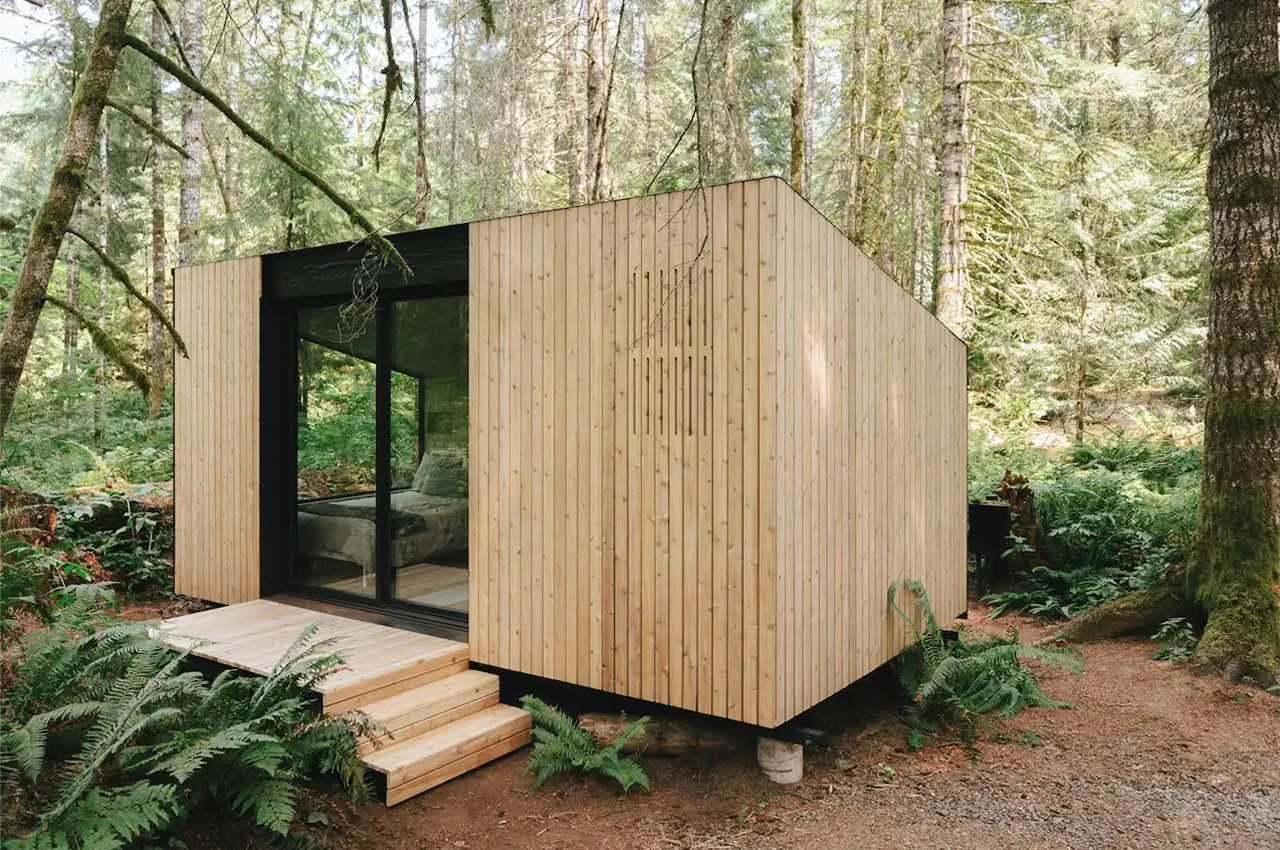 façade cabane contemporaine façade cabane contemporaine
