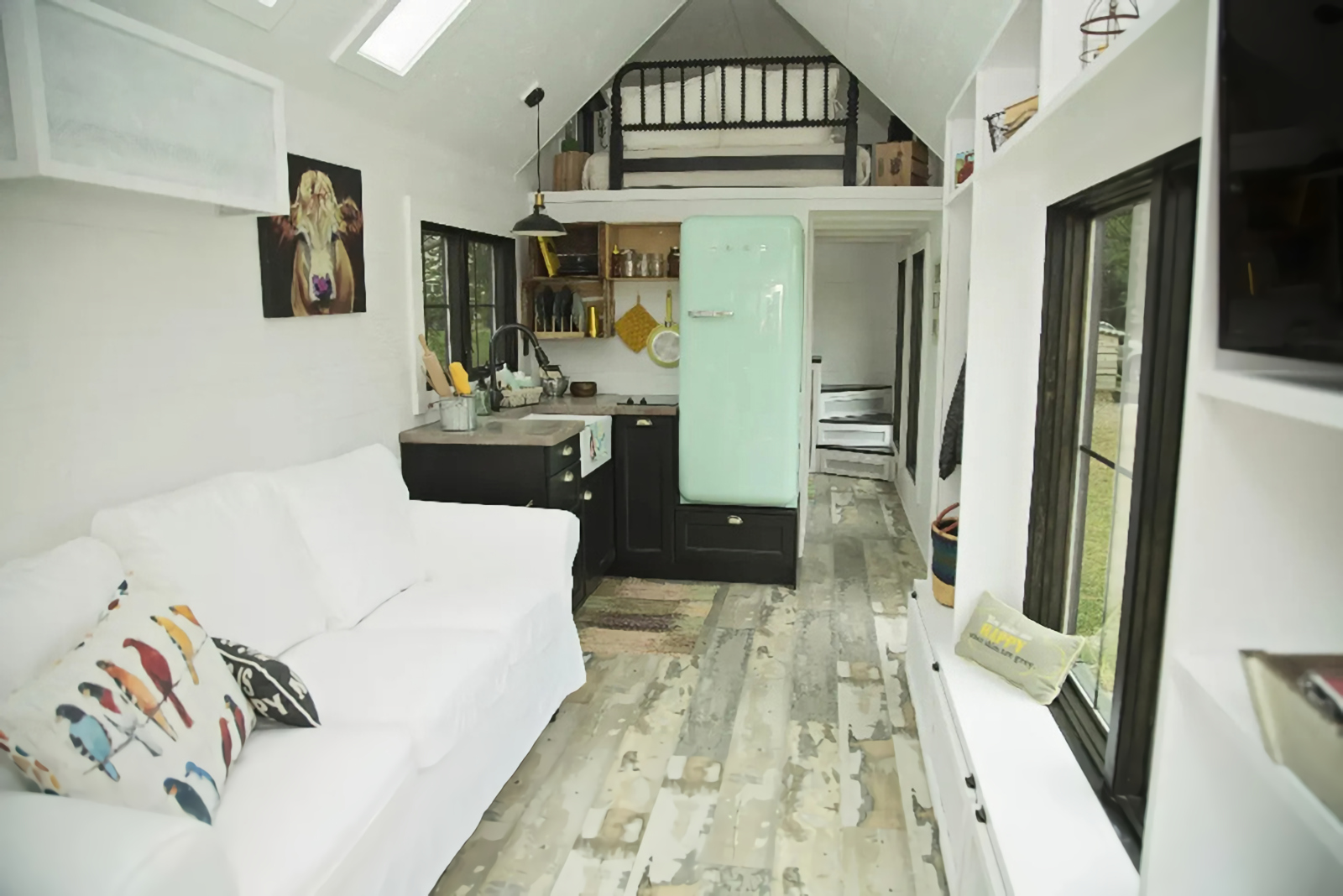 salon tiny house 34m2 avec terrasse salon tiny house 34m2 avec terrasse