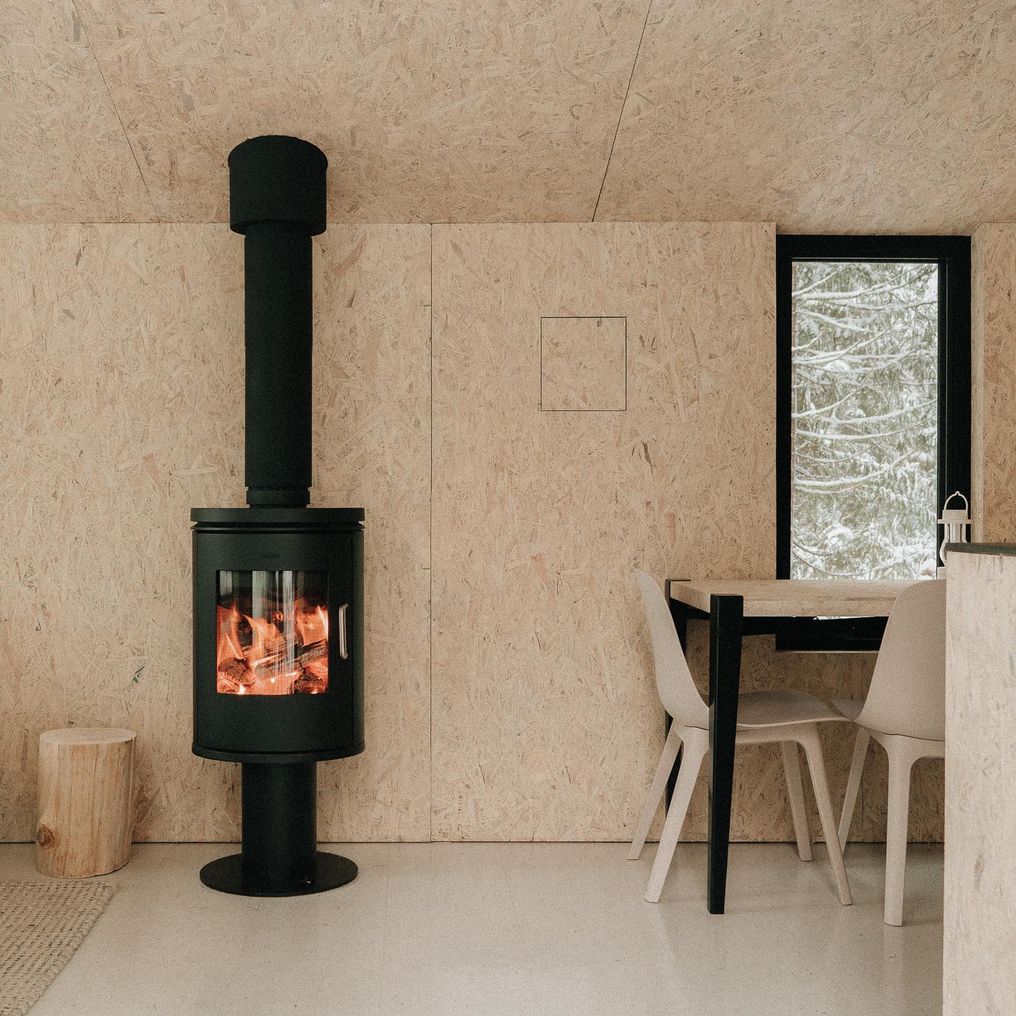 poêle dans maison design poêle dans maison design