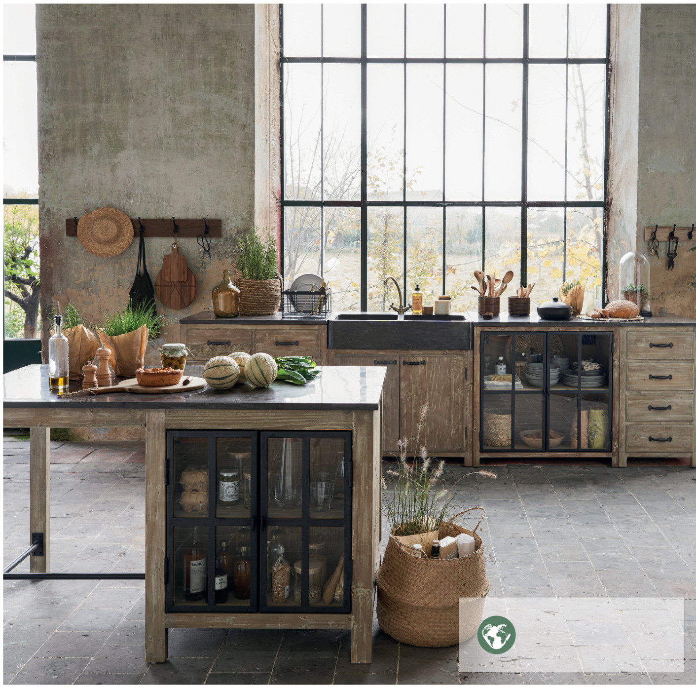 cuisine loft catalogue Maisons du Monde 2022