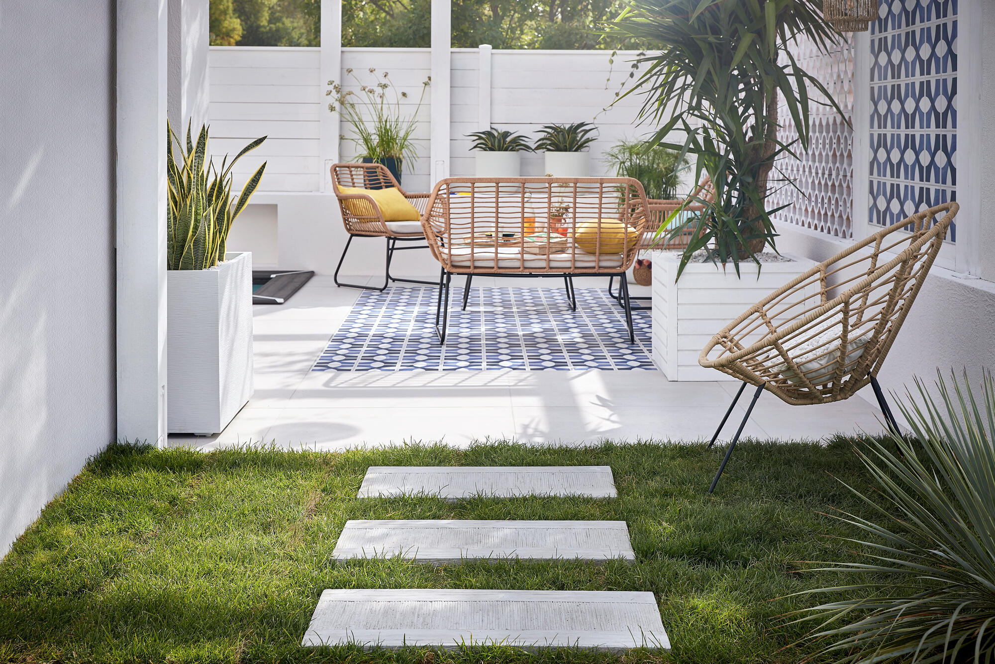 petit jardin avec terrasse petit jardin avec terrasse