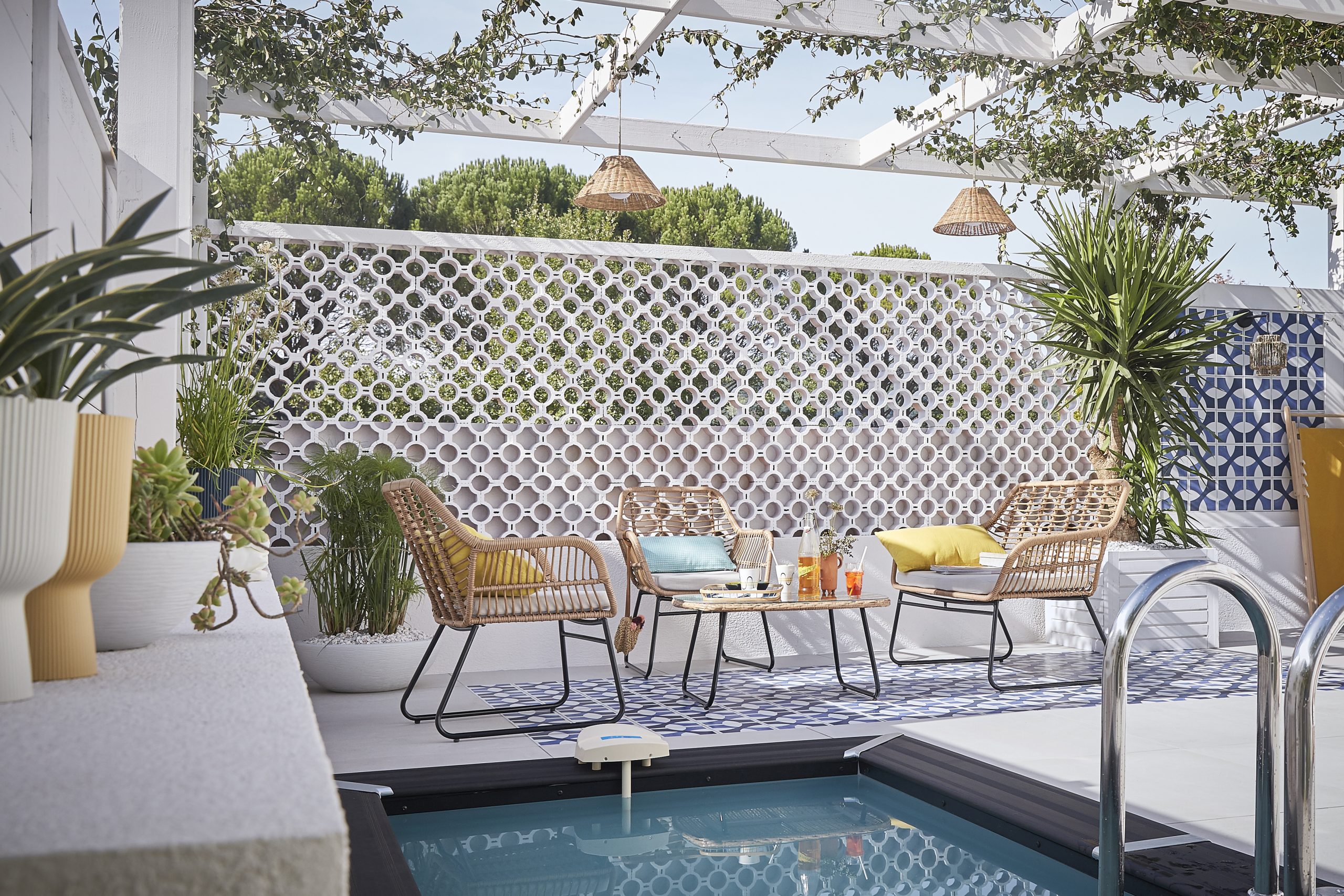 petit jardin avec mini piscine petit jardin avec mini piscine