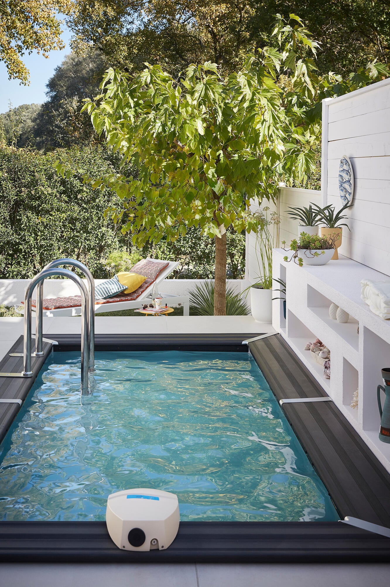 petit jardin avec mini piscine petit jardin avec mini piscine