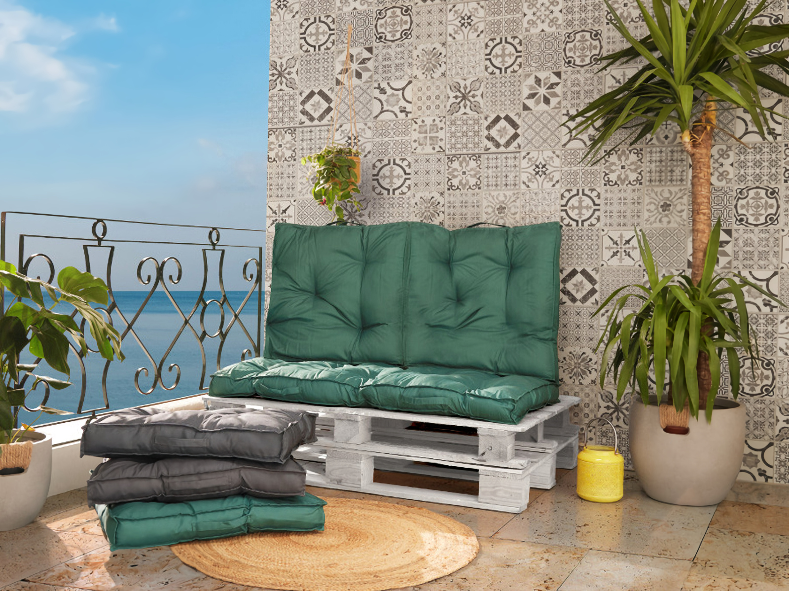 terrasse avec mobilier GIFI terrasse avec mobilier GIFI