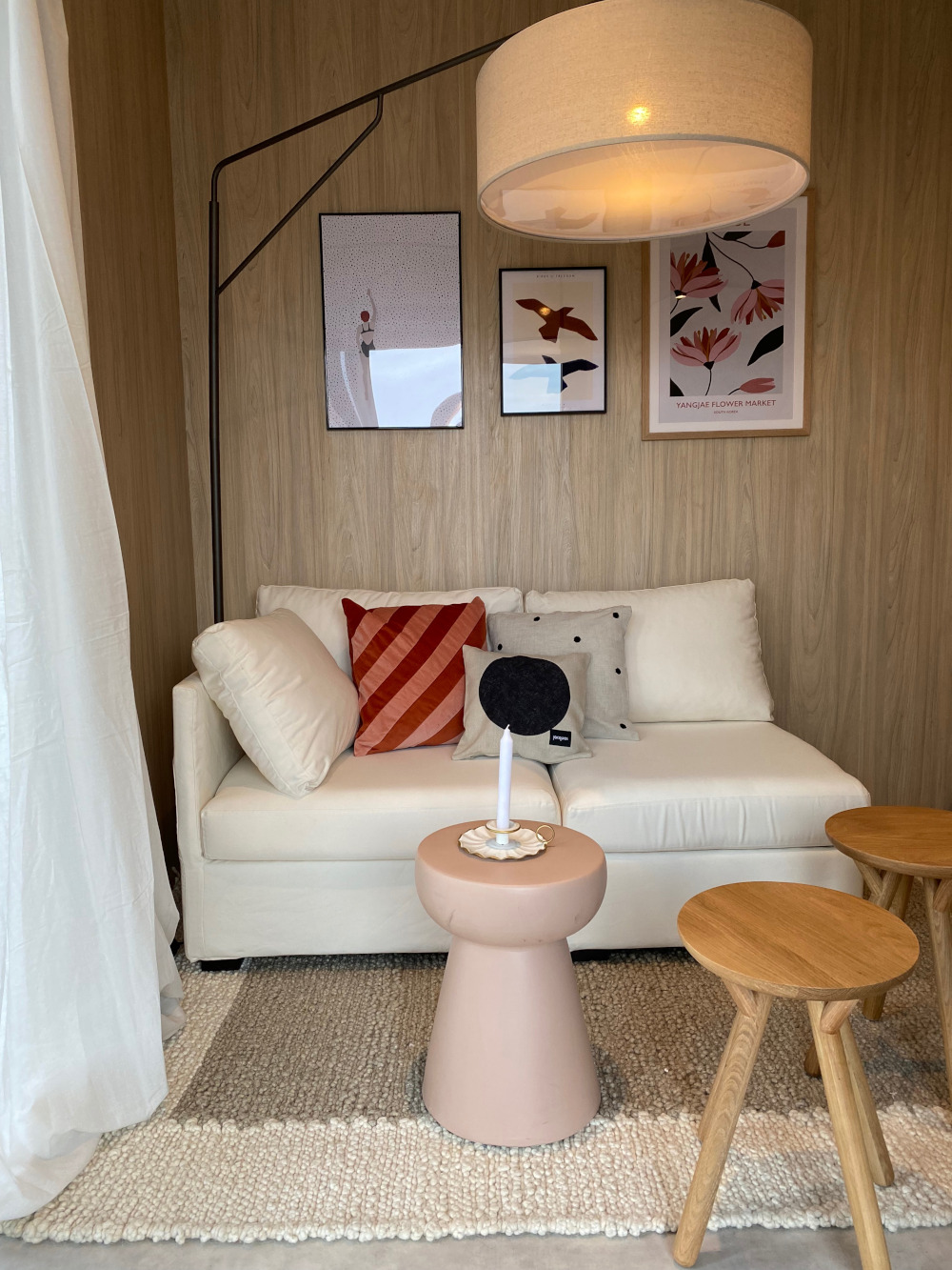salon mini maison Greenkub 30m2