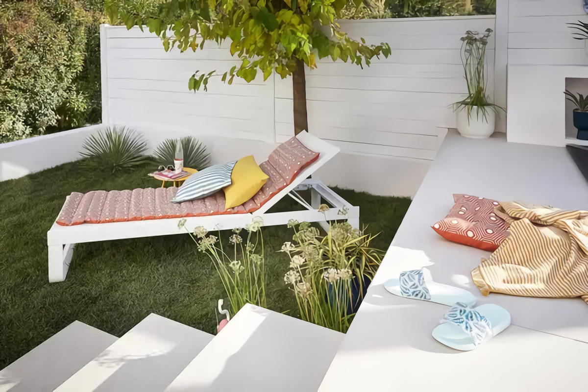 petit jardin décoration colorée petit jardin décoration colorée
