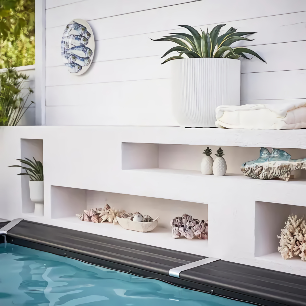 niche dans jardin niche dans jardin