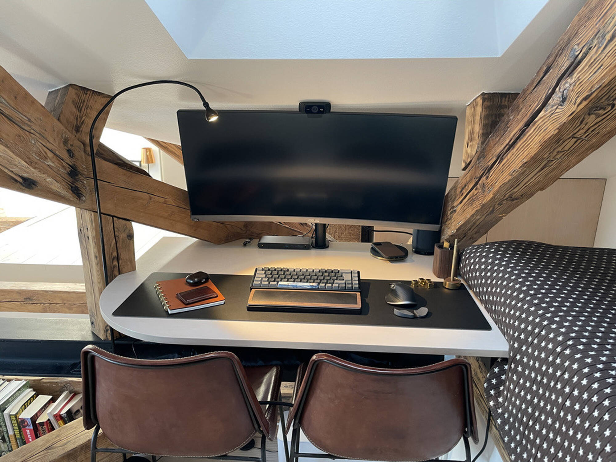 bureau dans combles