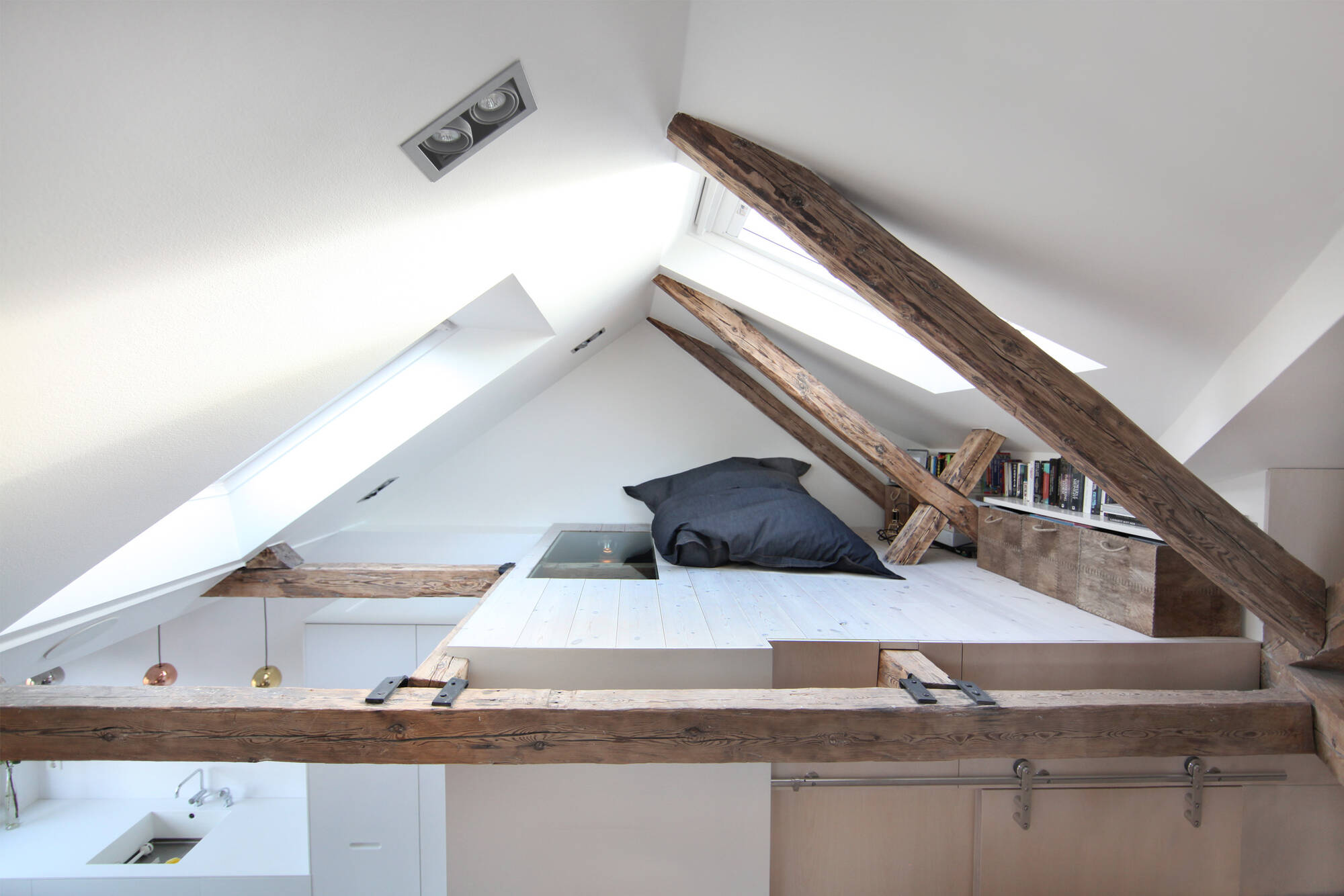 espace repos sous combles