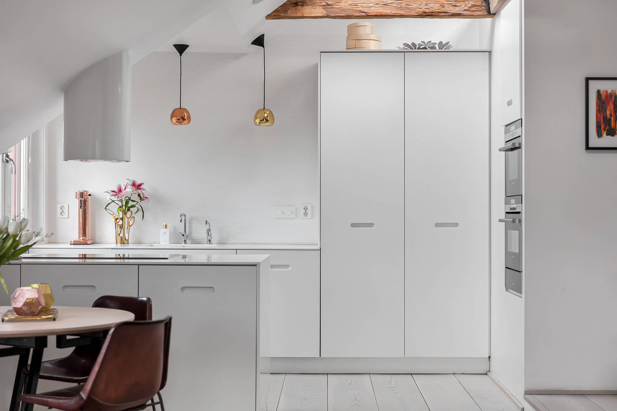 cuisine blanche décoration design
