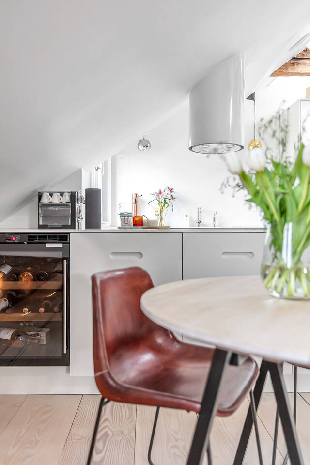 salle à manger et cuisine design