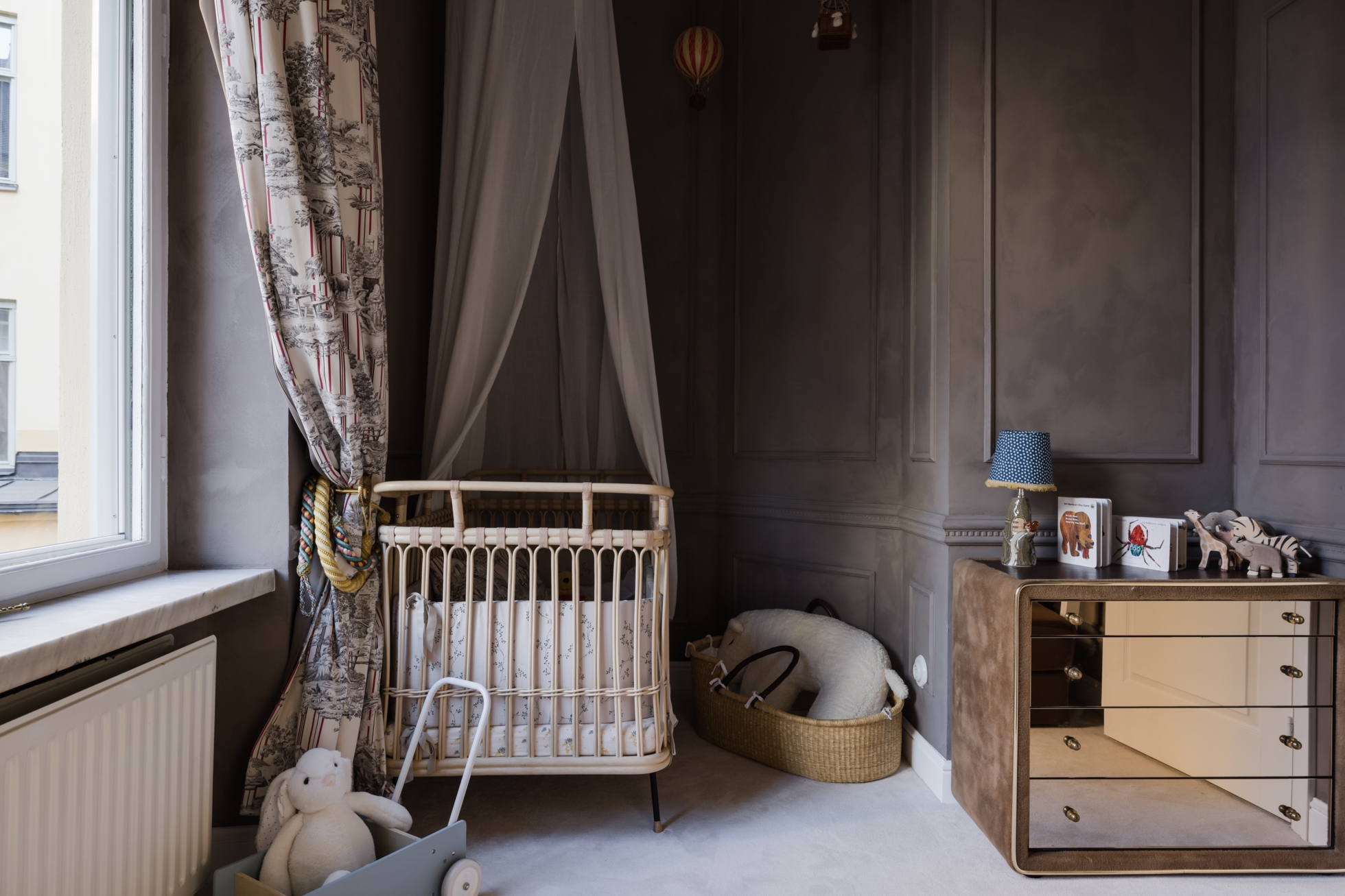 chambre d chambre d'enfant vintage