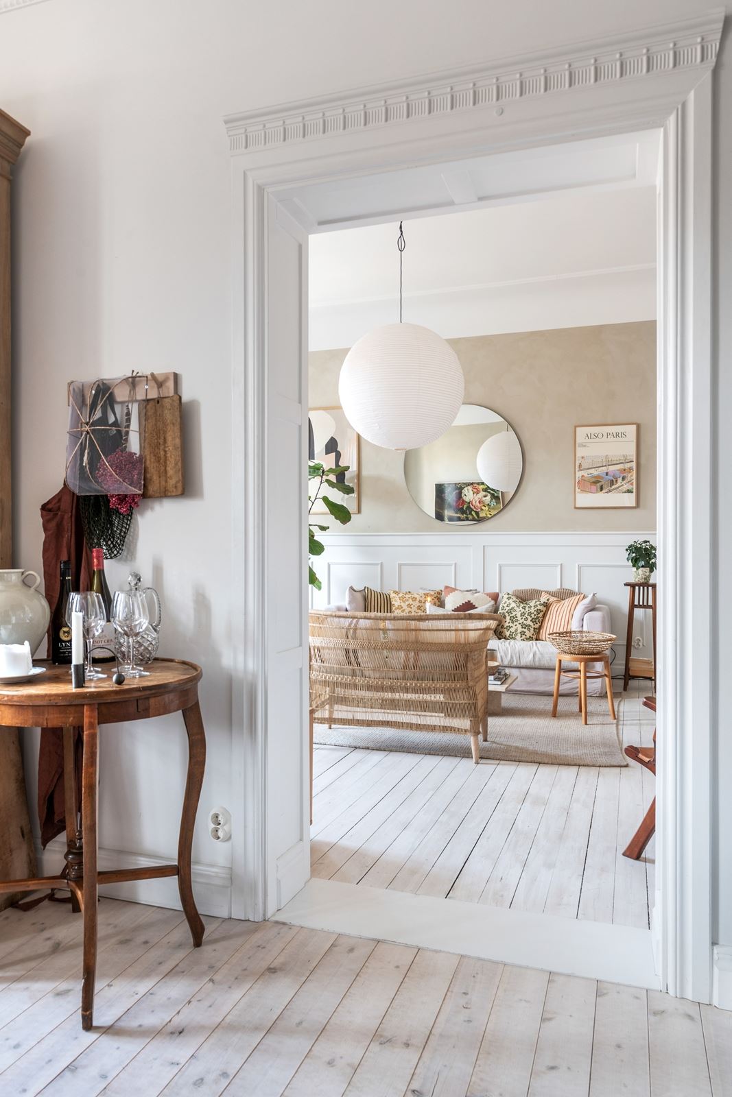 salon décoration scandinave