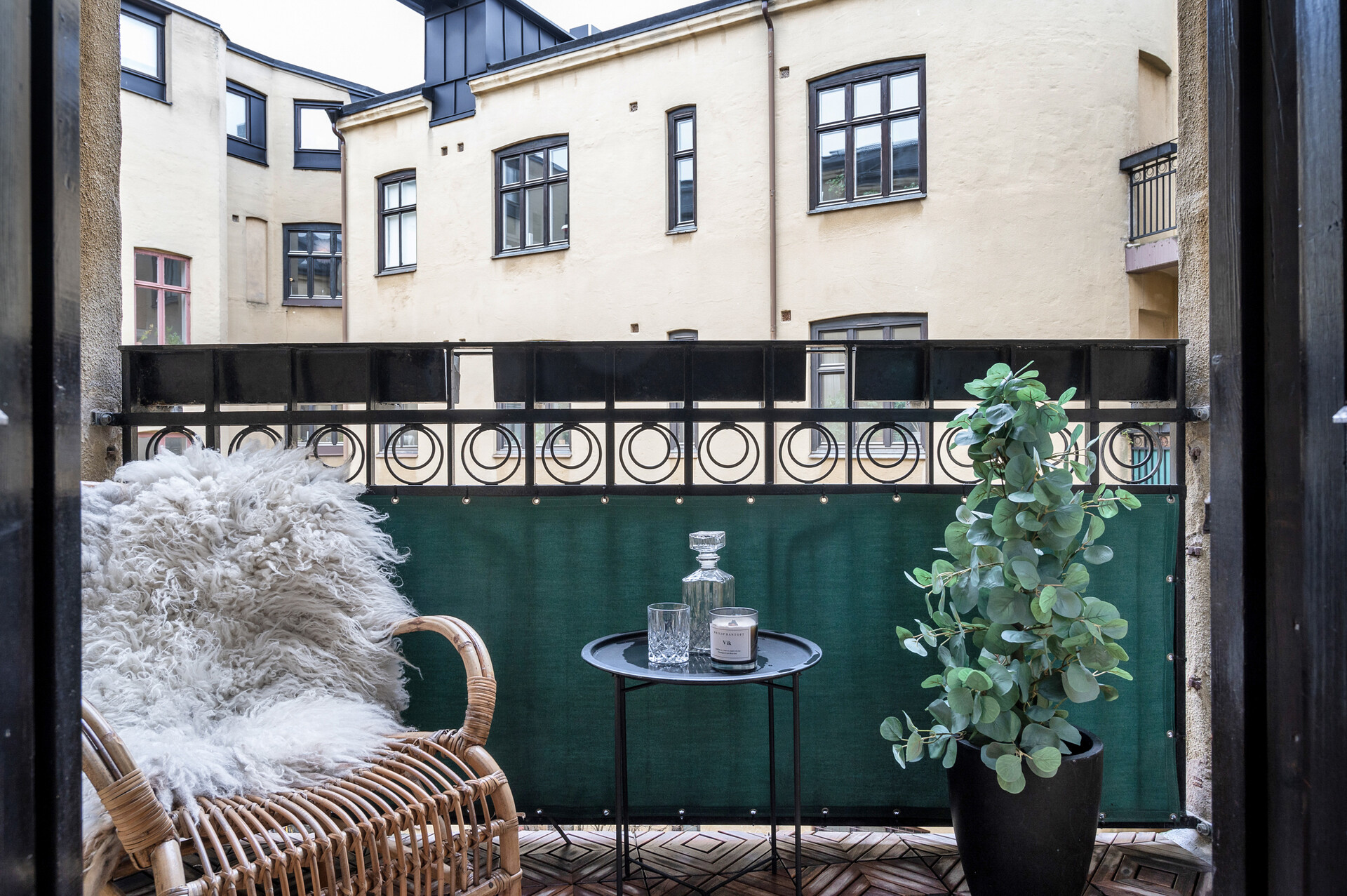 balcon sur cour balcon sur cour