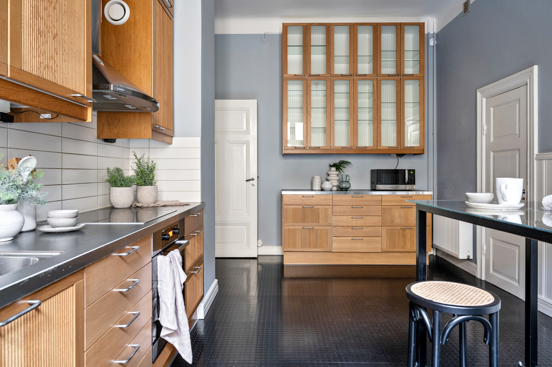 cuisine en bois design contemporain cuisine en bois design contemporain