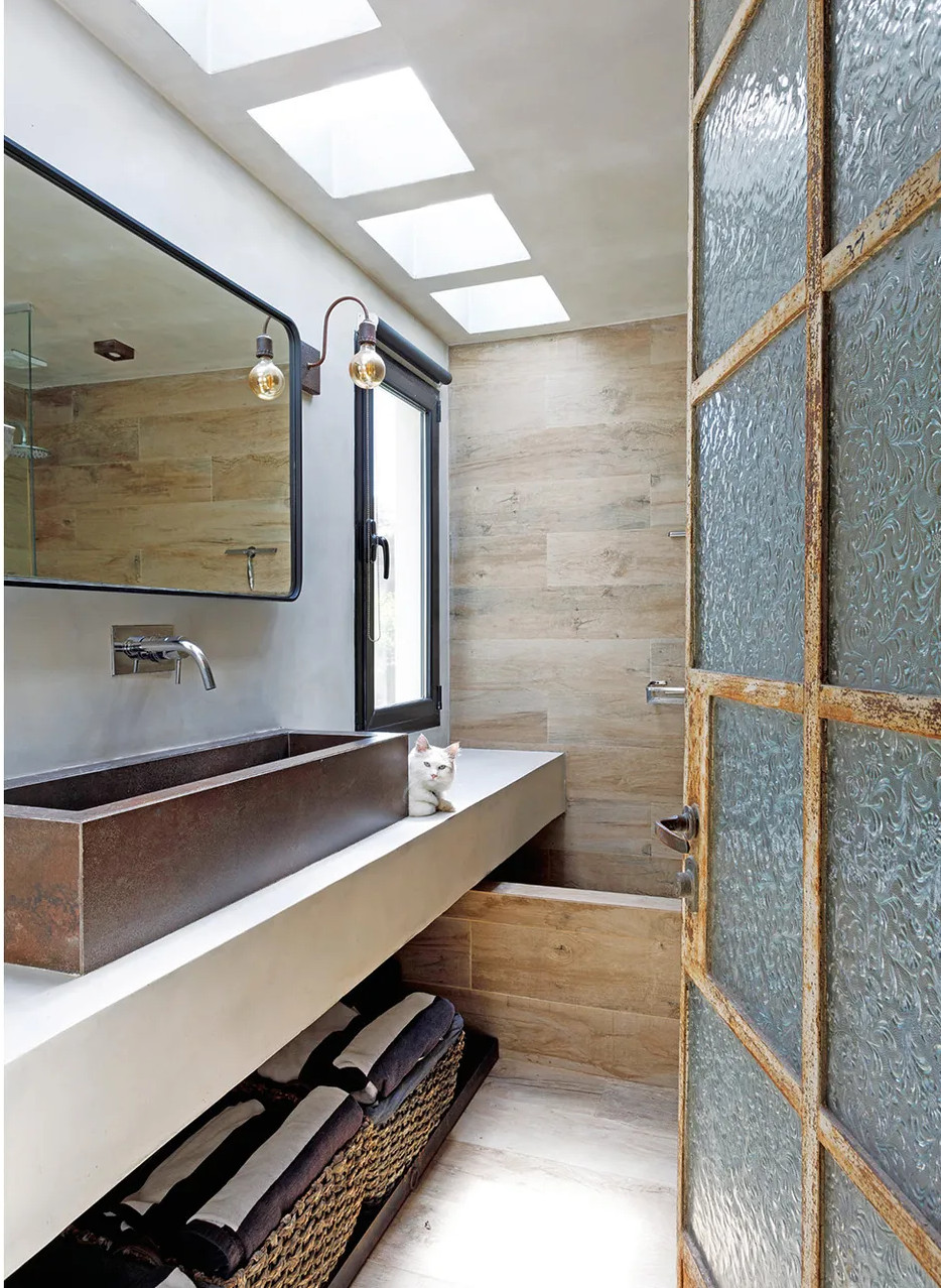 salle de bain travertin salle de bain travertin