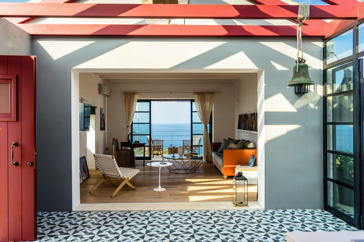 terrasse vue mer maison rénovée terrasse vue mer maison rénovée