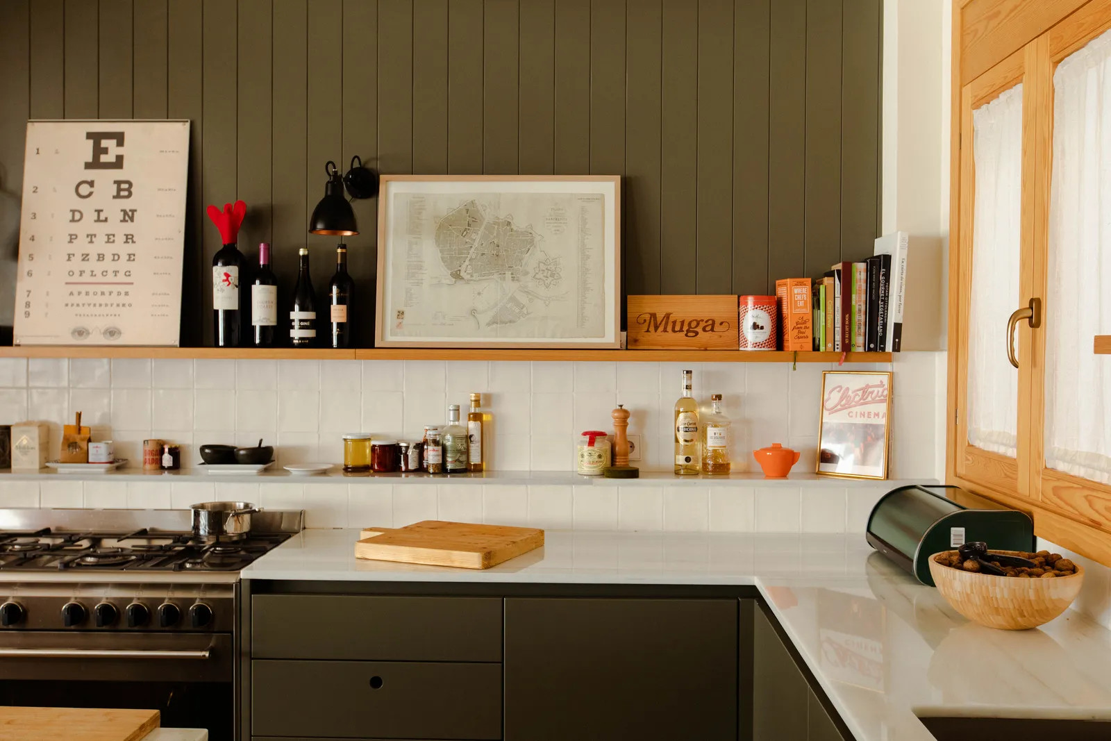 cuisine design verte cuisine design verte