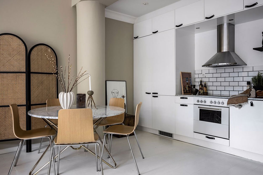 cuisine ouverte sur salon
