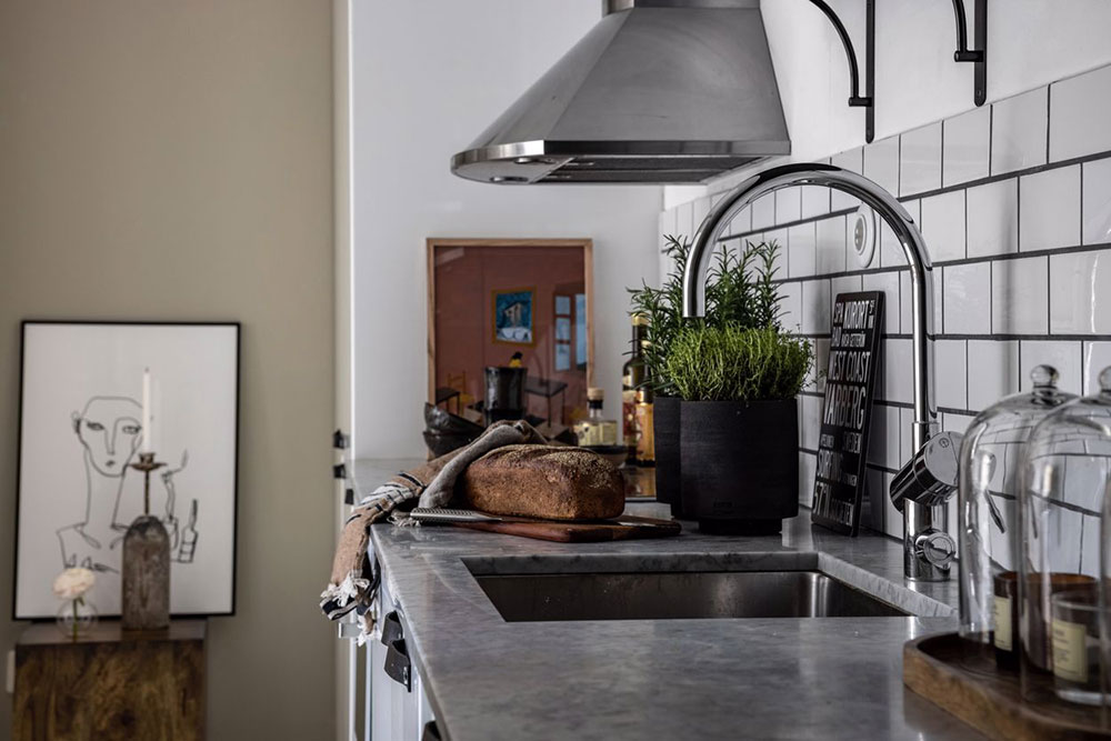 cuisine ouverte sur salon
